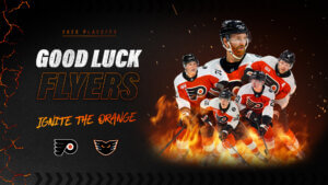 Phantoms Products Fueling Flyers in Stanley Cup Playoffs