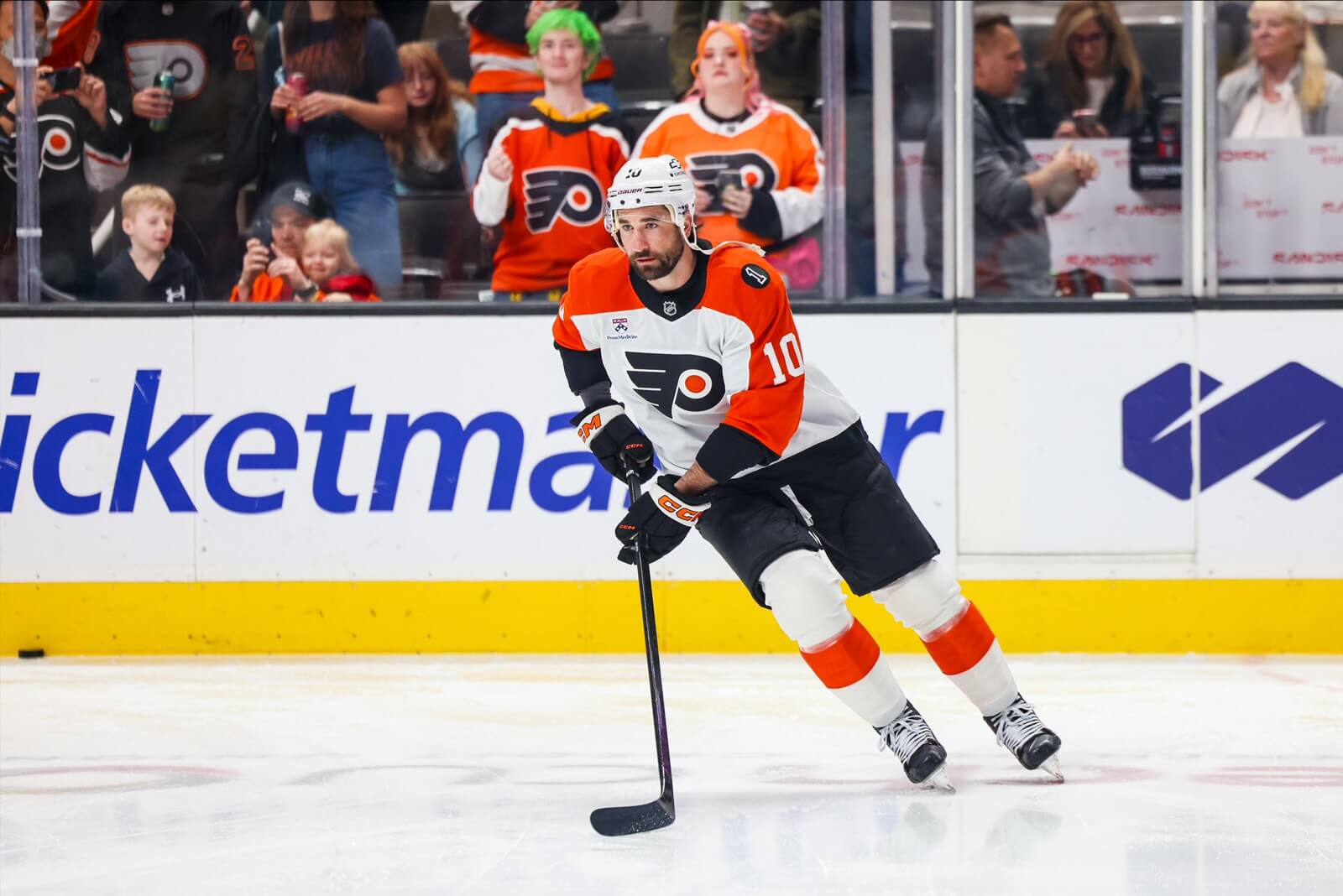 Wilson Nominated for NHL Masterton Trophy