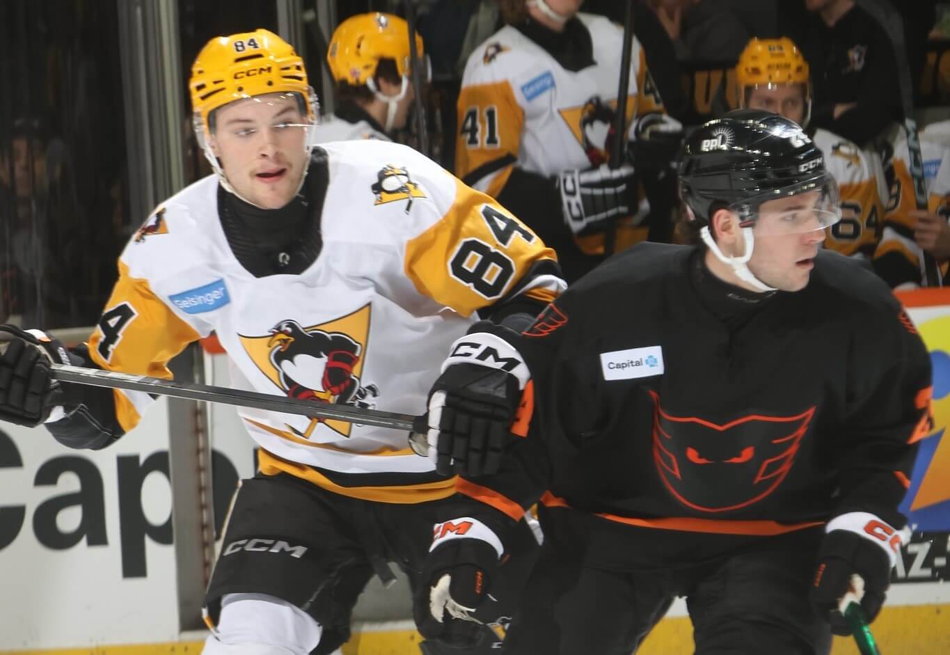 The Phantoms’ Menace