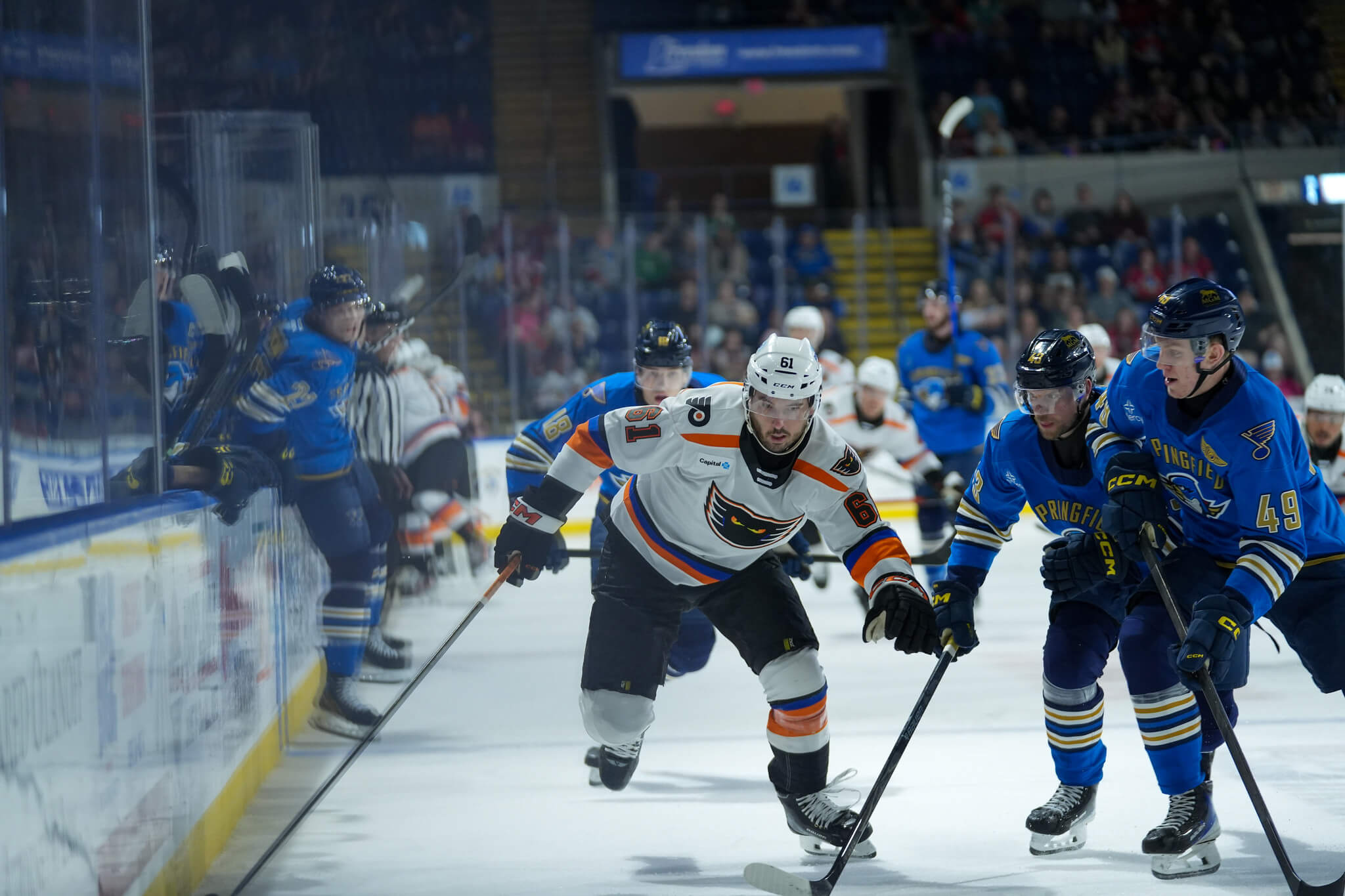 Phantoms Fall at Springfield