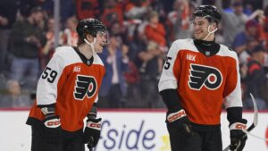 Bonk and McDonald Shine in NHL Debuts