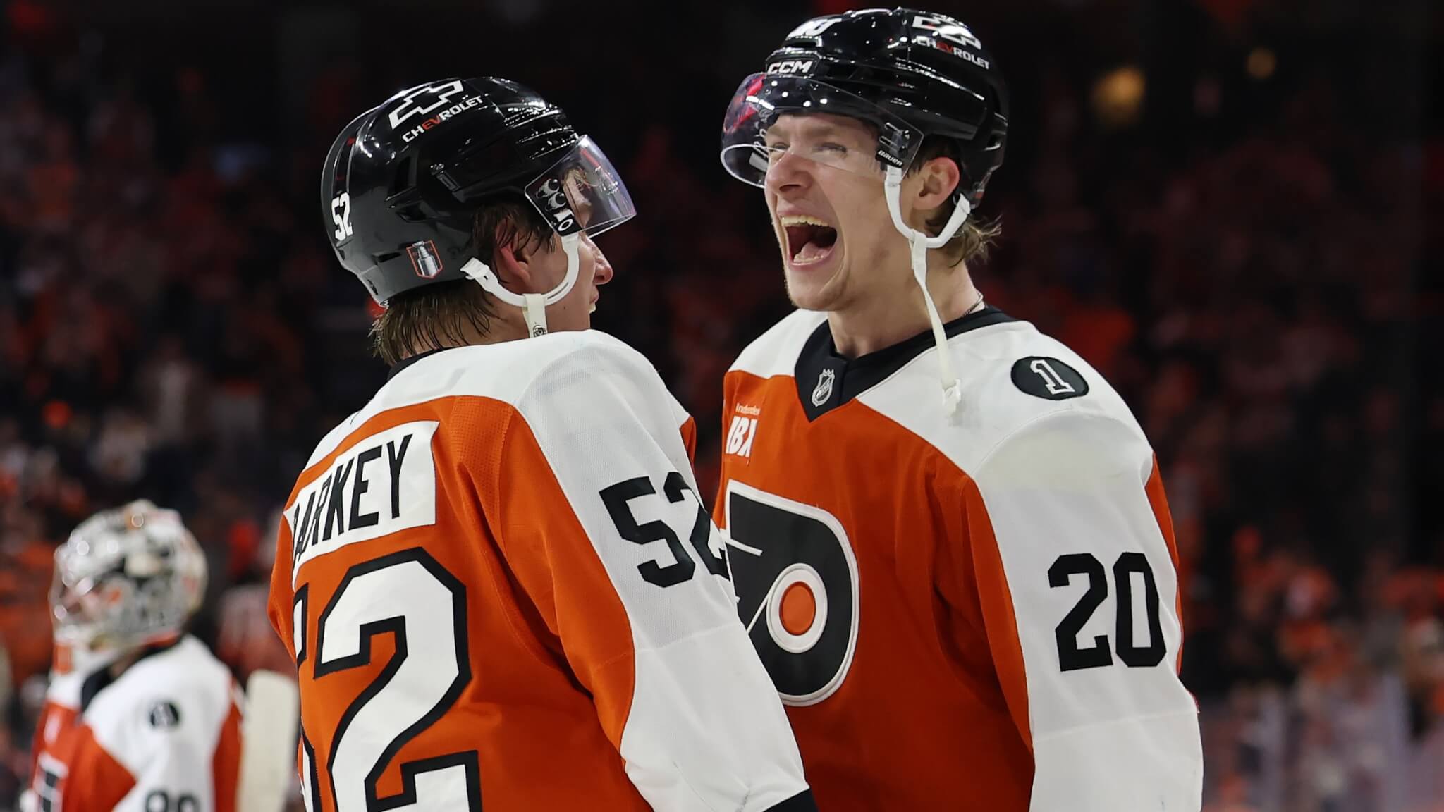 Former Phantoms Ignite Flyers to Round 2