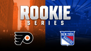 2026 NHL Flyers vs. Rangers Rookies Series Announced