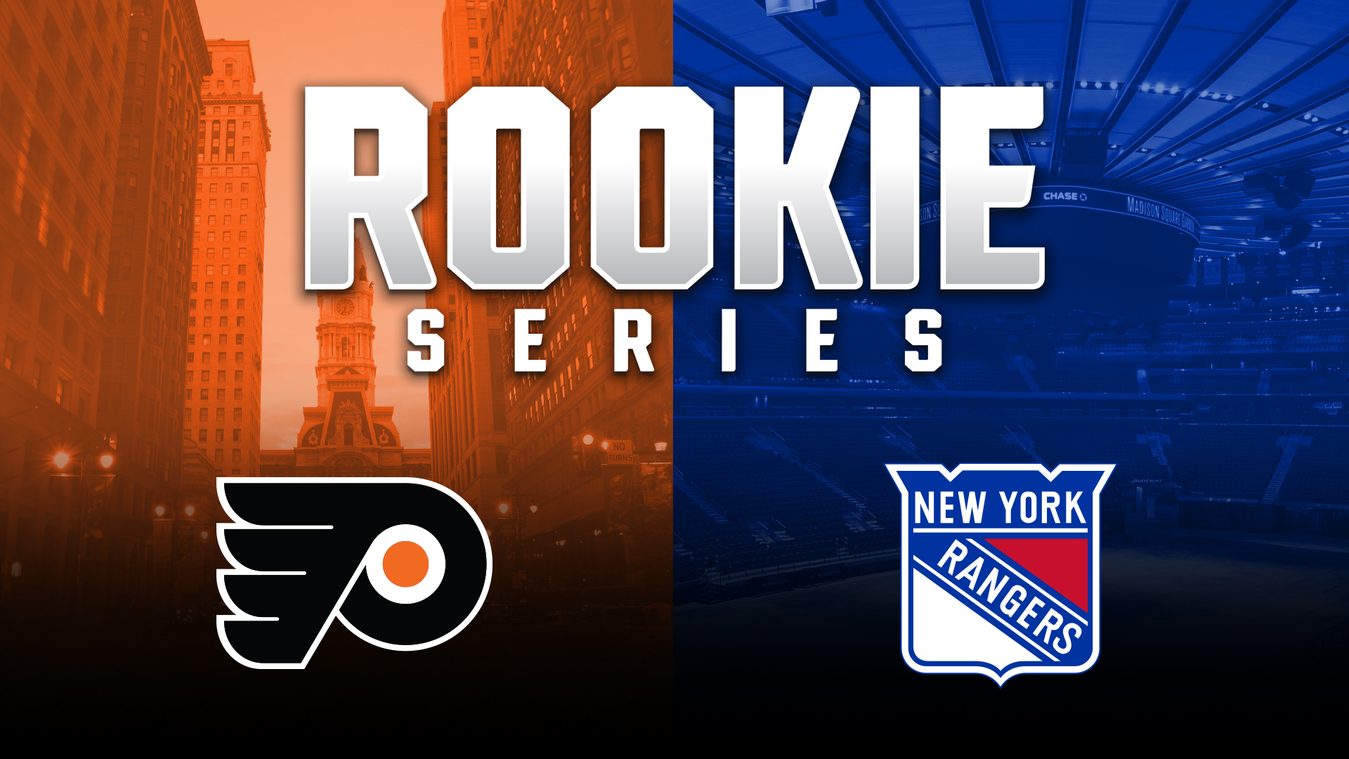 2026 NHL Flyers vs. Rangers Rookies Series Announced