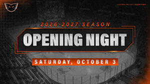 Opening Night for 2026-27 Season Announced