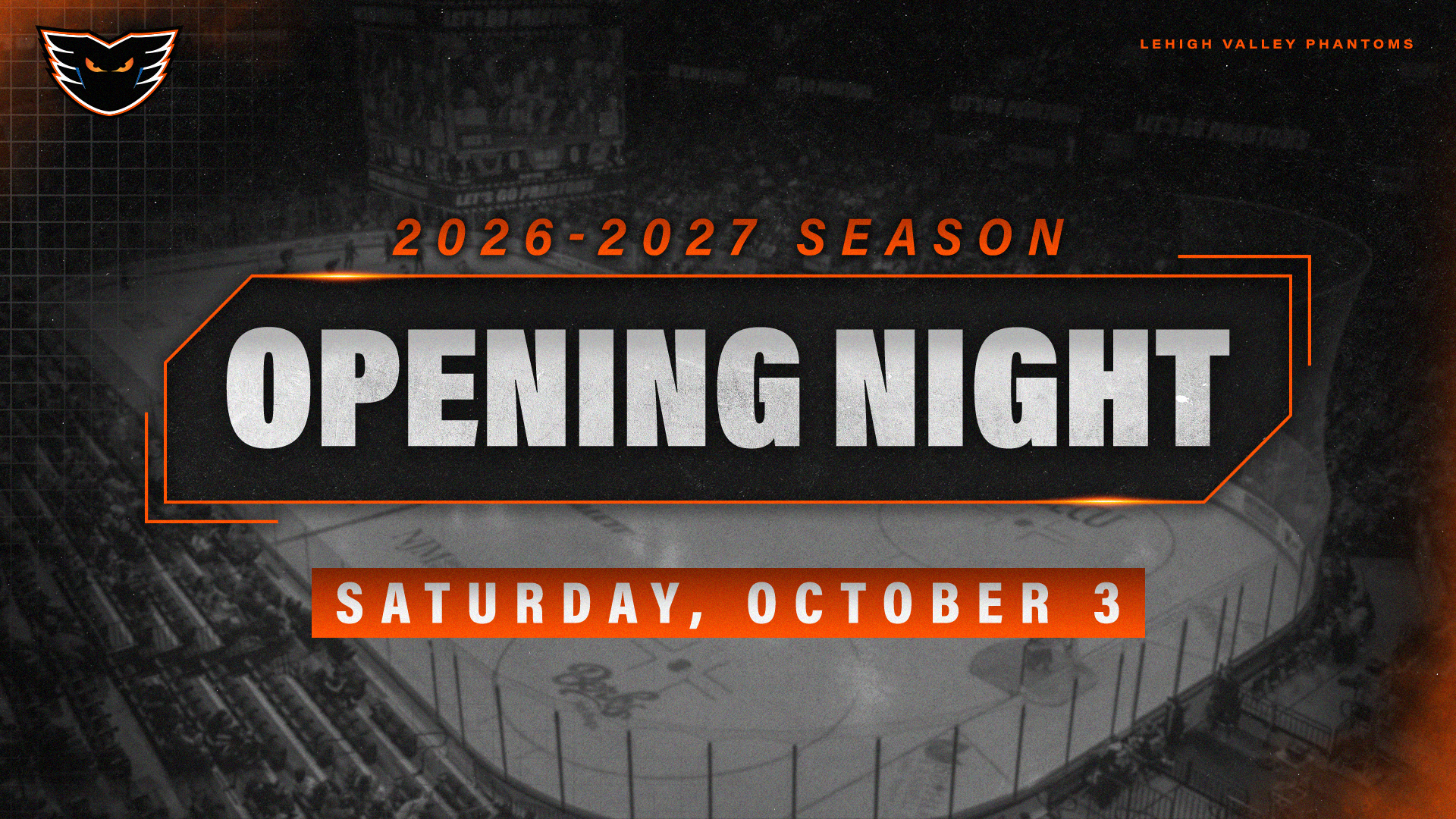 Opening Night for 2026-27 Season Announced