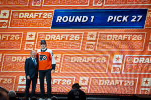 Six Players Drafted by Orange and Black