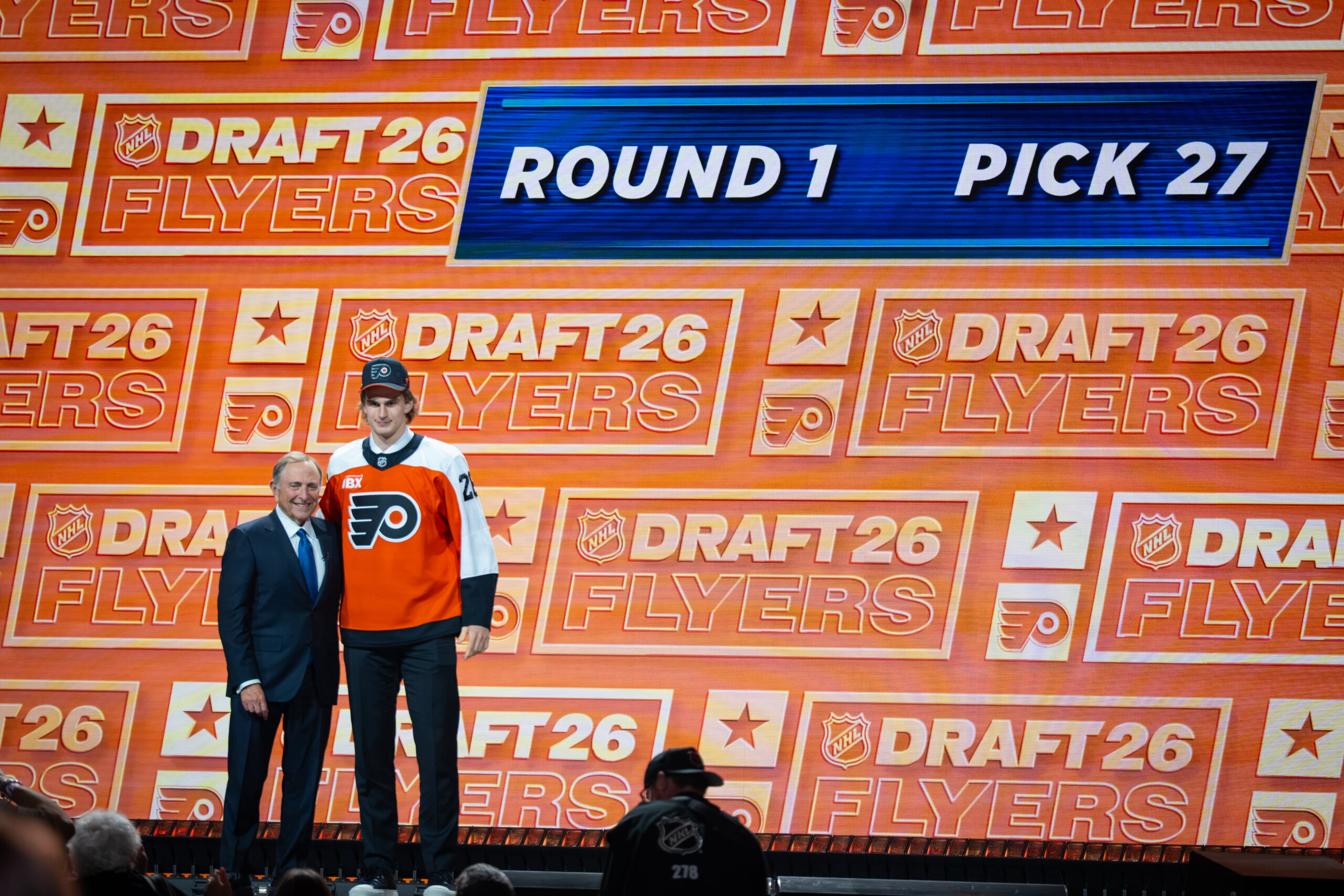 Six Players Drafted by Orange and Black