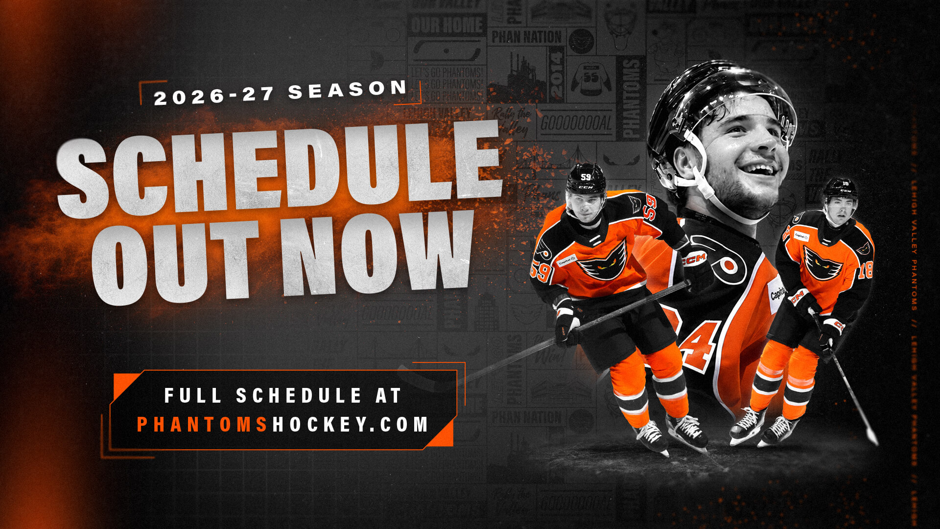 Phantoms Release 2026-27 Schedule