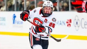 Phantoms Sign Cooper Wylie and Mikael Robidoux