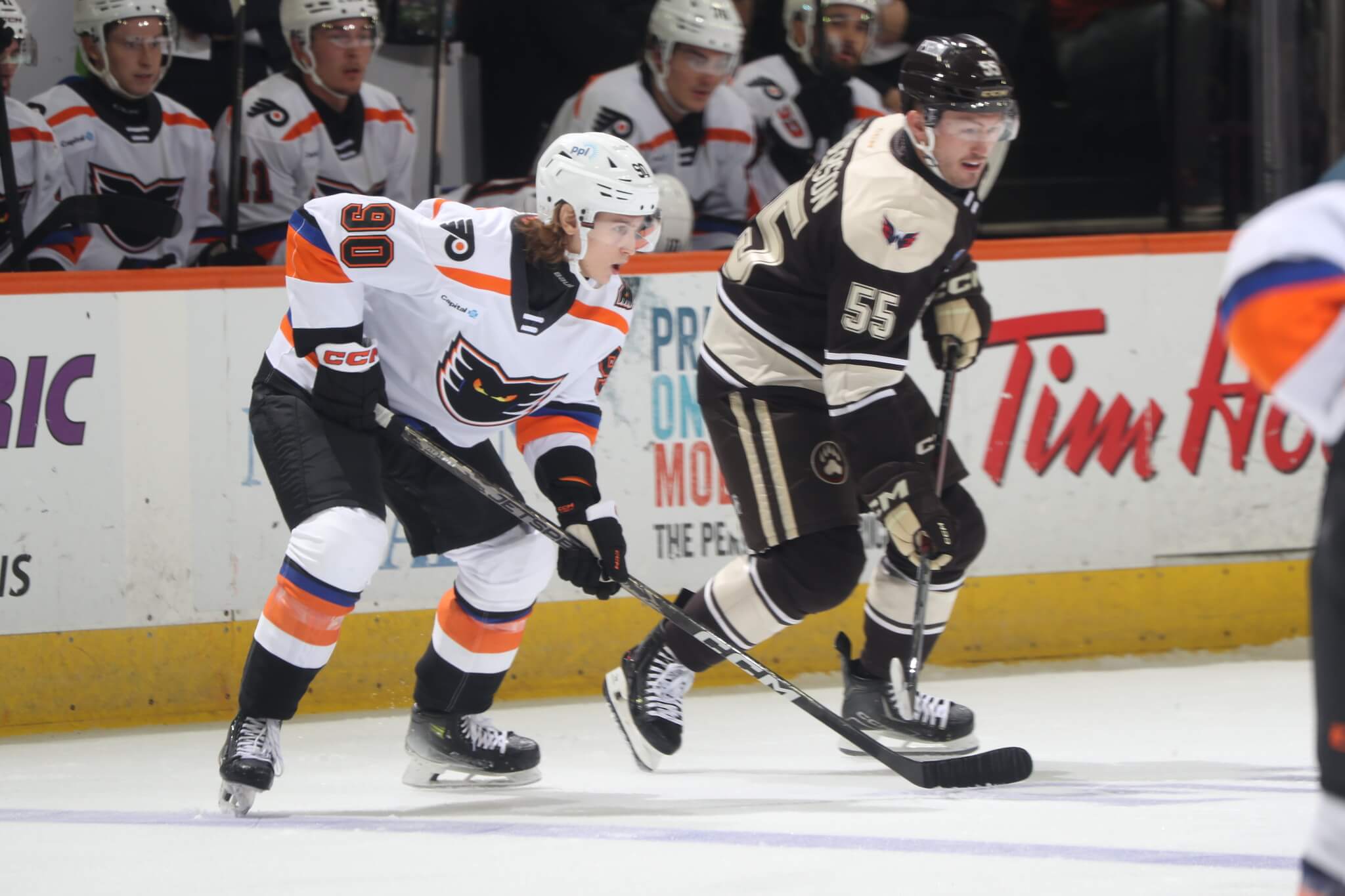 Phantoms Win Preseason  Debut