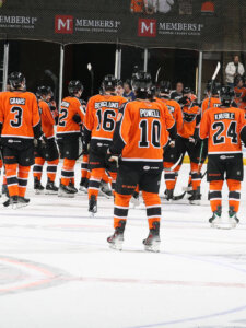 Phantoms Training Camp Roster Announced