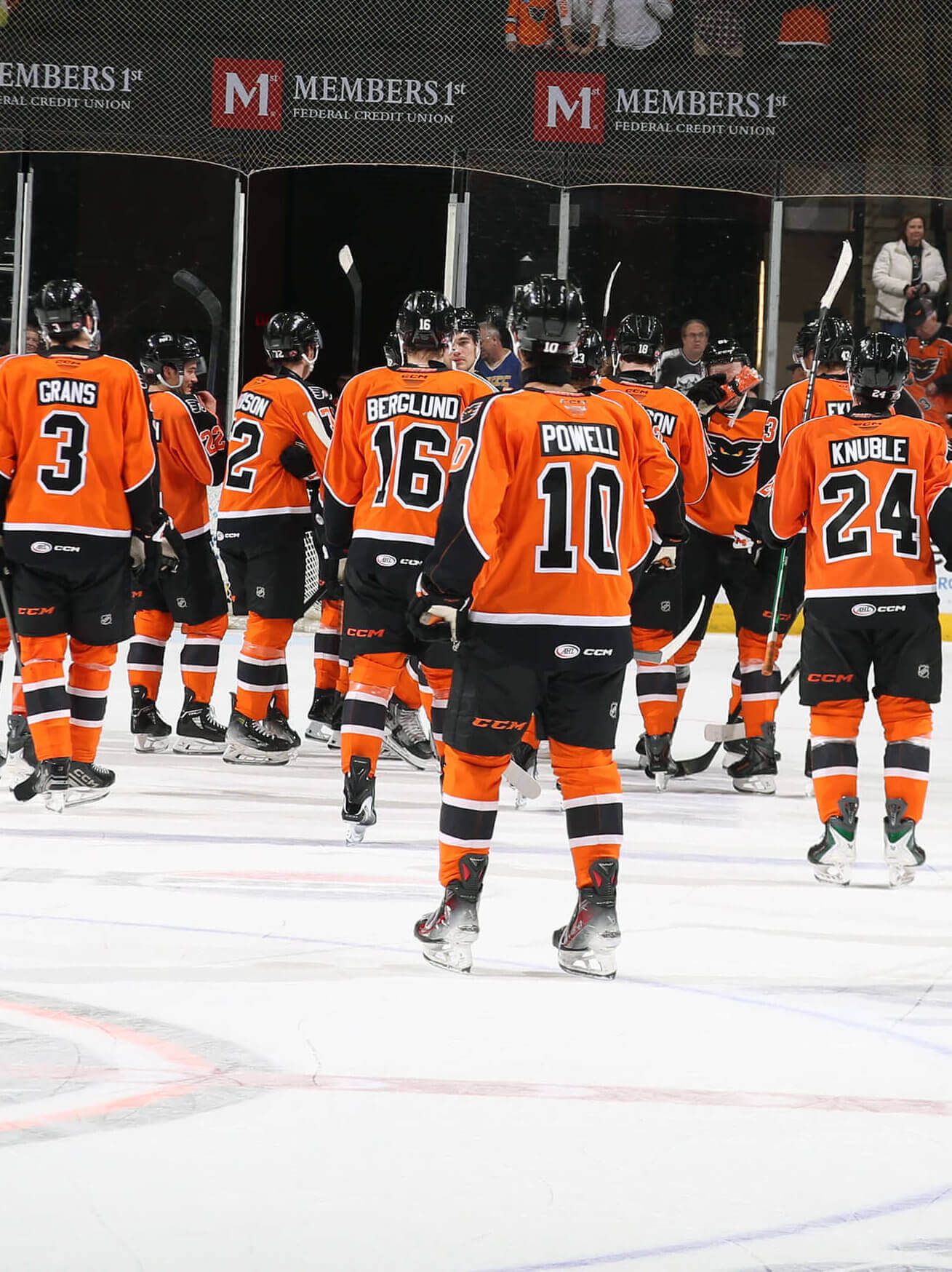 Phantoms Training Camp Roster Announced