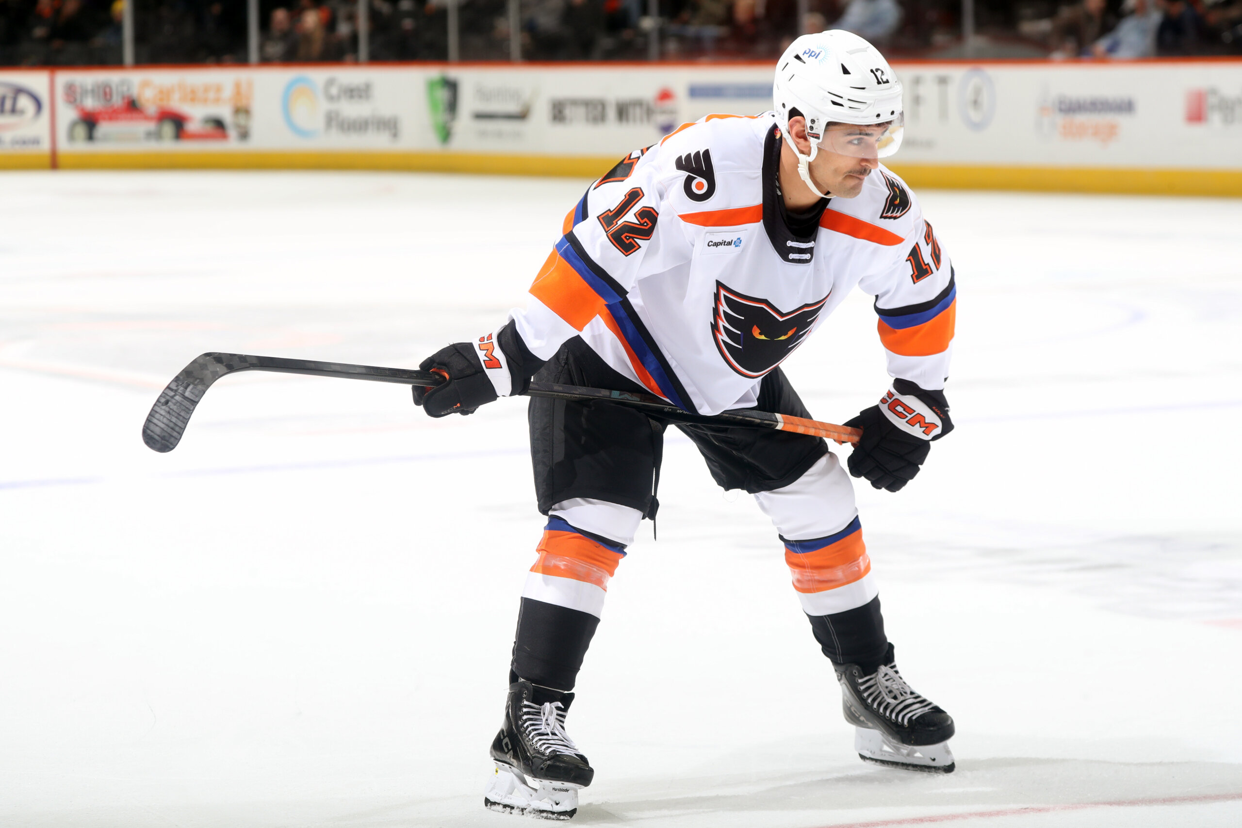 Flyers Send Eight to Phantoms