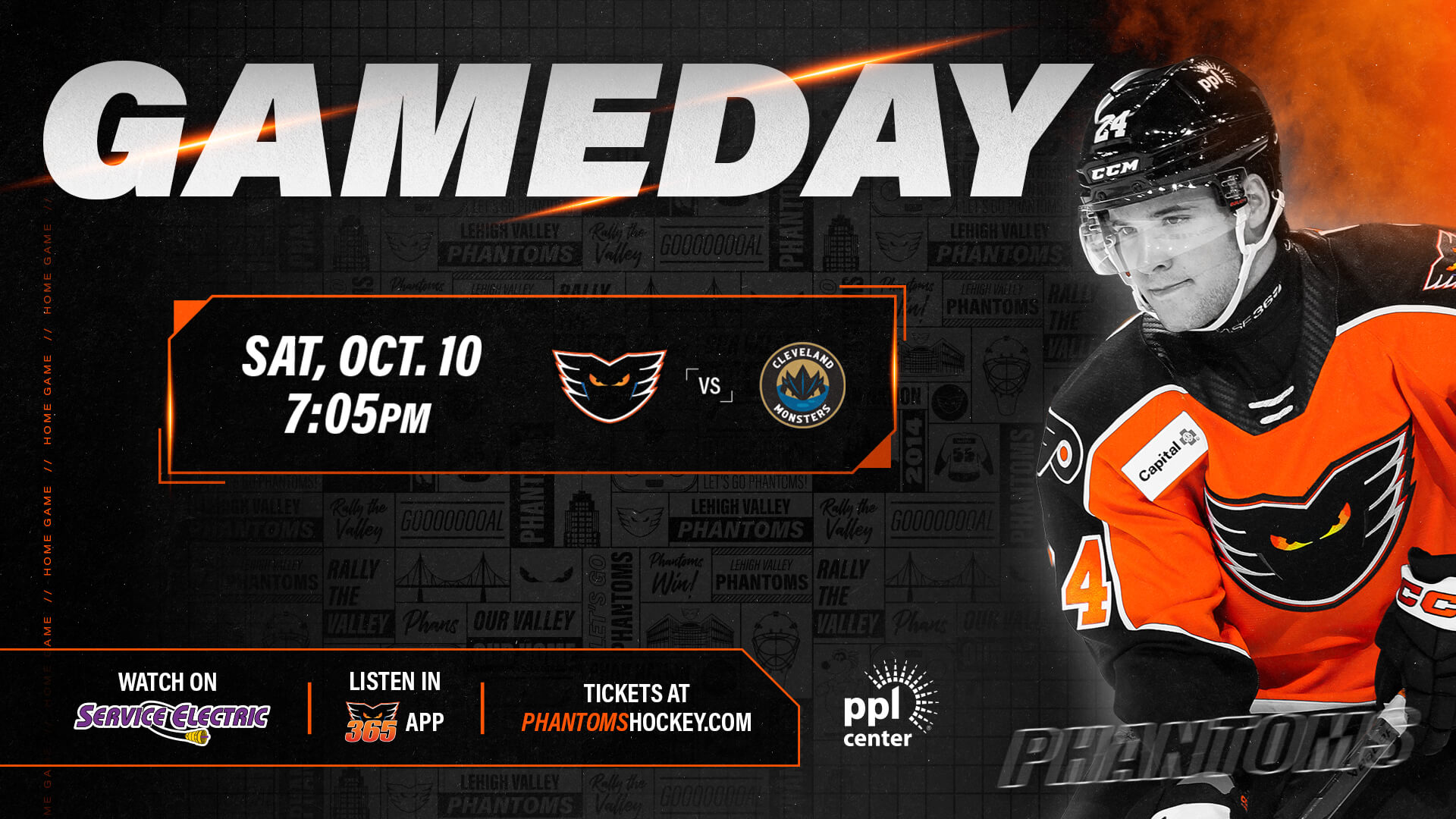 PREVIEW: Phantoms vs. Monsters, Game 2