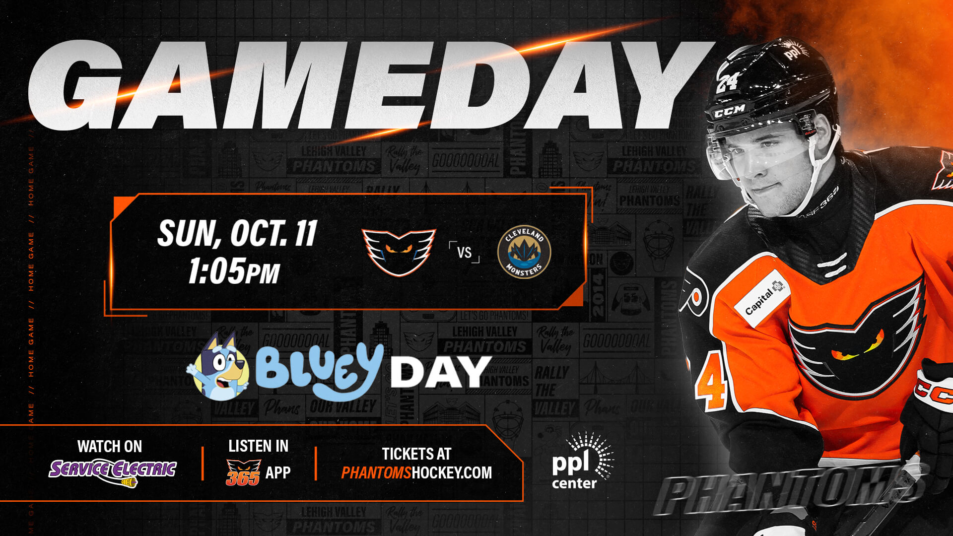 PREVIEW: Phantoms vs. Monsters, Game 3