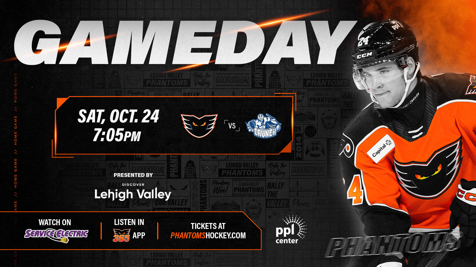 PREVIEW: Phantoms vs. Syracuse, Game 7