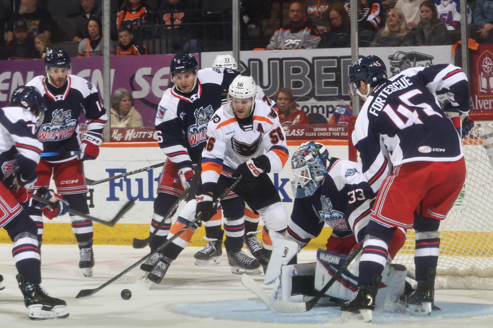 Gaucher Scores Twice but Hartford Takes Opener