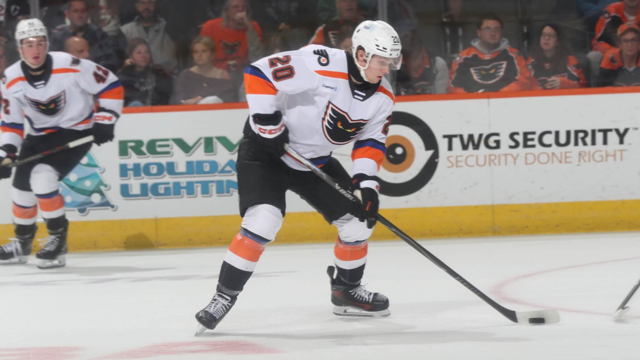 Bump Scores, Phantoms Fall in OT