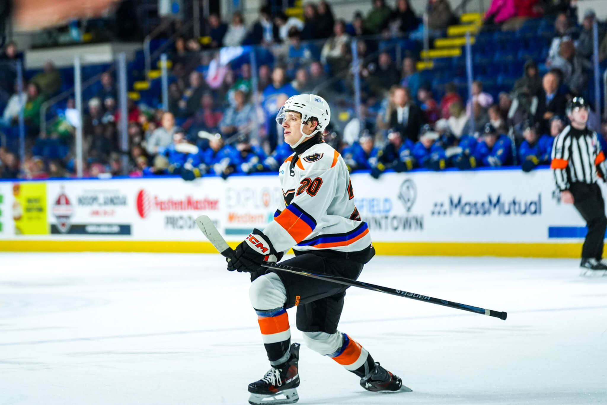 Bump Named AHL Player of the Week