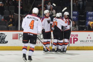 Kolosov Activates Shutout Mode