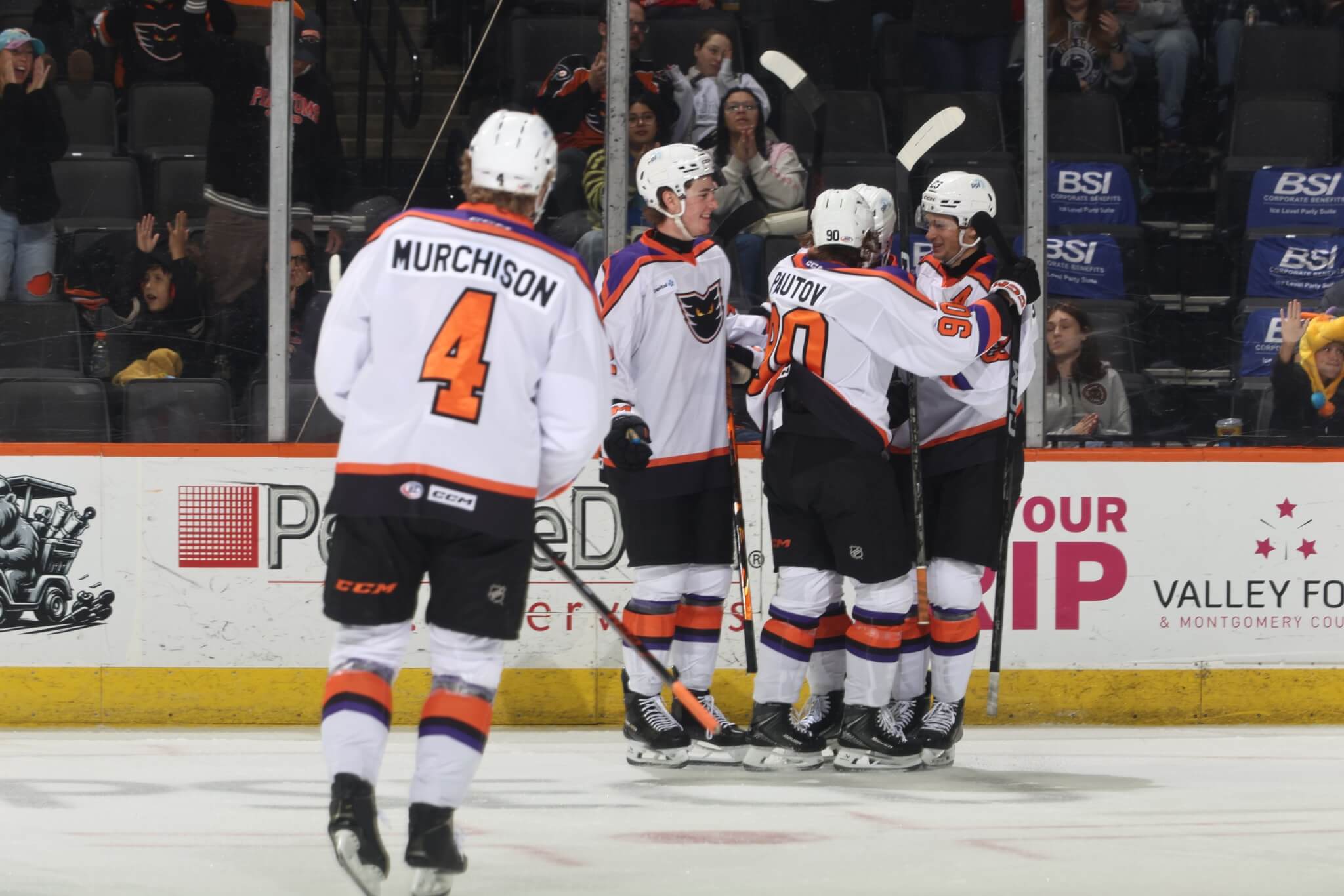 Kolosov Activates Shutout Mode