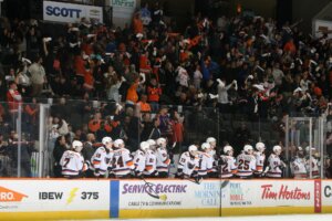 Phantoms Announce Opening Night Roster