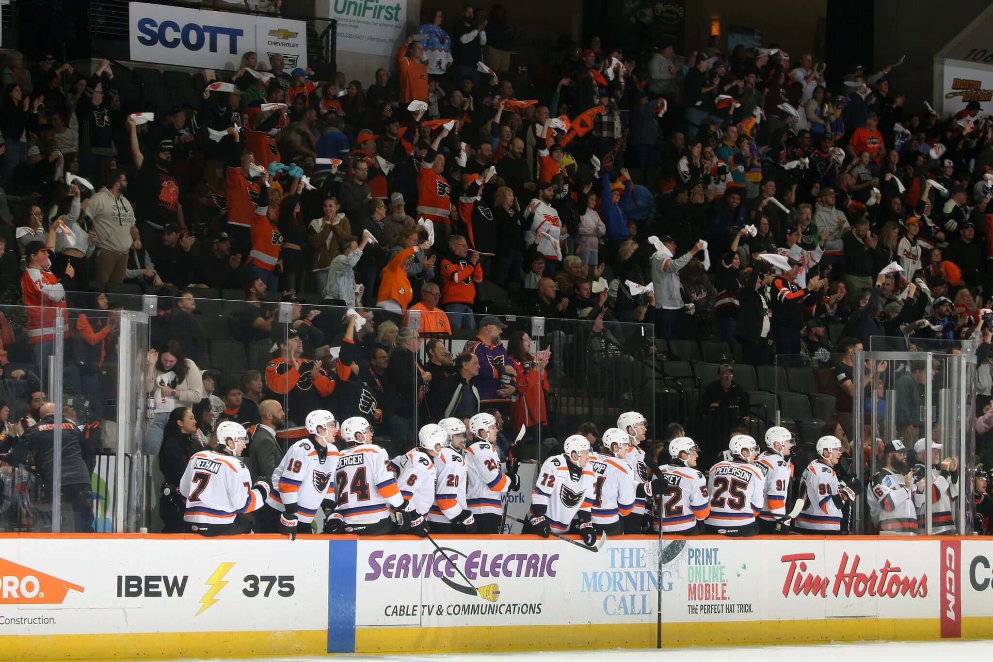 Phantoms Announce Opening Night Roster