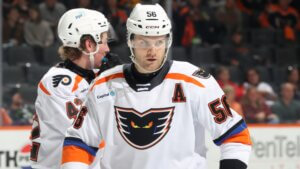 Transactions: Jacob Gaucher Recalled to Flyers